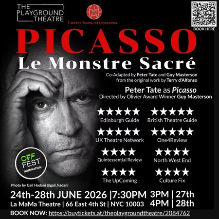 Picasso: Le Monstre Sacré poster