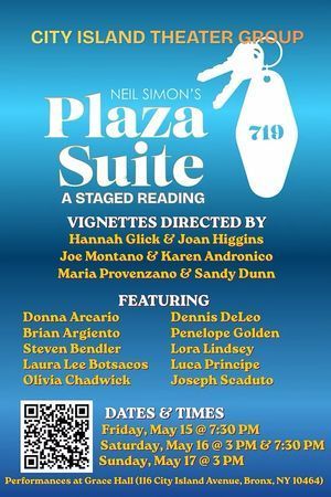 Plaza Suite poster