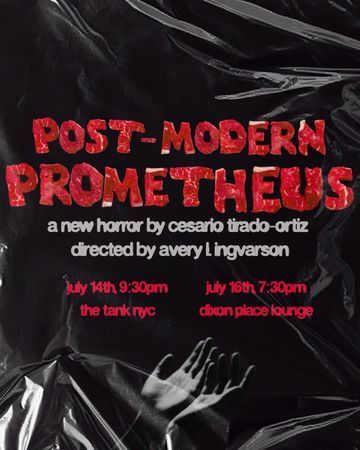 post-modern prometheus poster