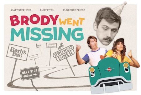 Brody Went Missing poster