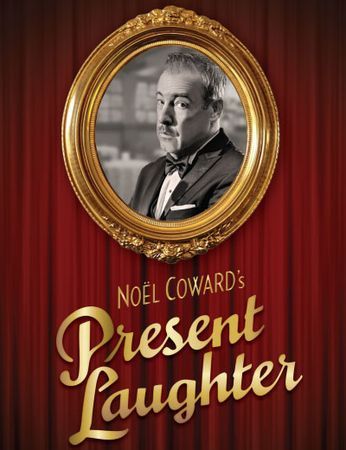 Present Laughter poster