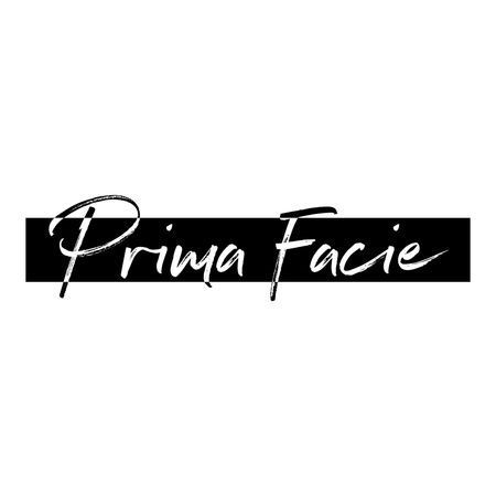 Prima Facie poster