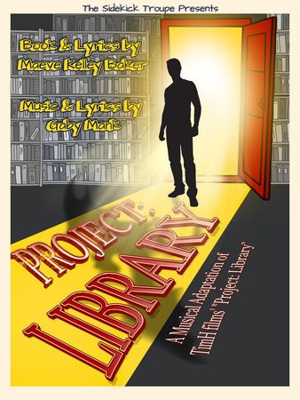 Project: Library poster