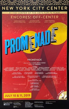 Promenade poster