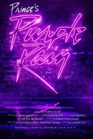 Purple Rain poster