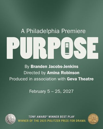 Purpose poster