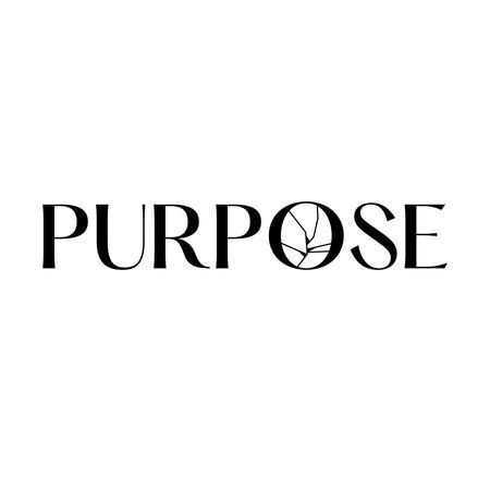 Purpose poster