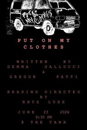 Put on My Clothes poster