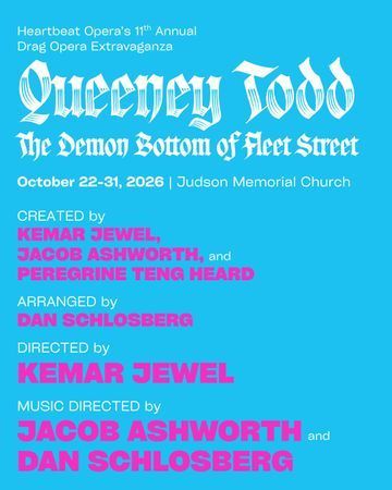 Queeney Todd: The Demon Bottom of Fleet Street poster