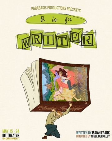 R Is for Writer poster