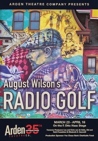Radio Golf poster
