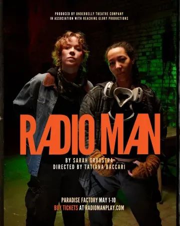 Radio Man poster