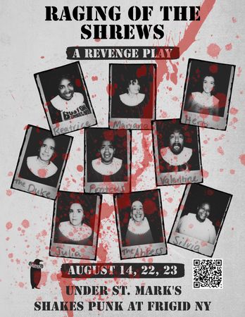 Raging of the Shrews: A Revenge Play poster