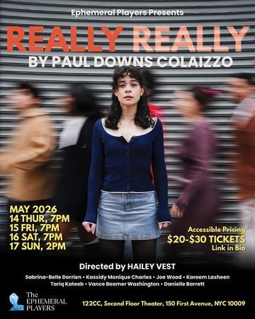 Really Really poster