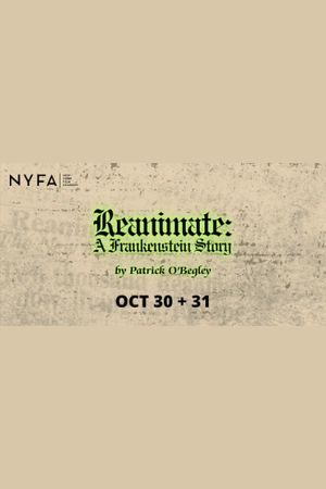 Reanimate: A Frankenstein Story poster