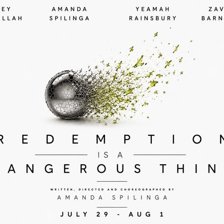 Redemption Is a Dangerous Thing poster