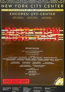 Road Show poster
