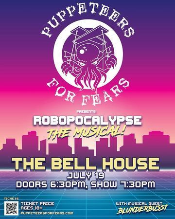 Robopocalypse: The Musical! poster