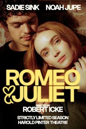 Romeo & Juliet poster