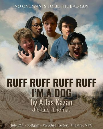 Ruff Ruff Ruff Ruff I'm a Dog poster