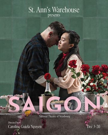 Saigon poster