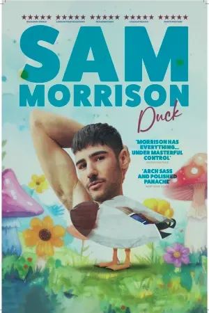 Sam Morrison: Duck poster