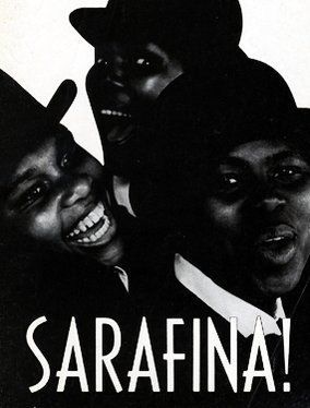 Sarafina! poster