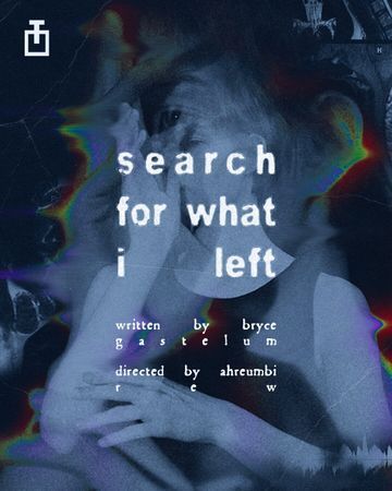 search for what i left poster