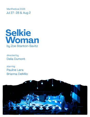 Selkie Woman poster