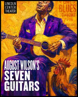 Seven Guitars poster