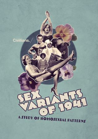 Sex Variants of 1941 - A Study of Homosexual Patterns poster