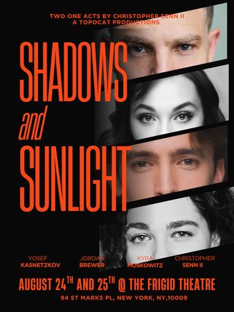 Shadows and Sunlight poster