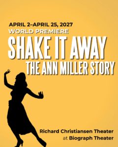 Shake It Away: The Ann Miller Story poster