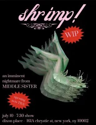 Shrimp! WIP poster