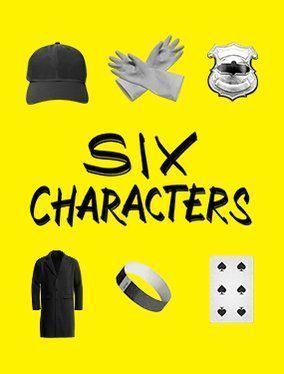 Six Characters poster