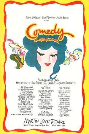 Comedy poster