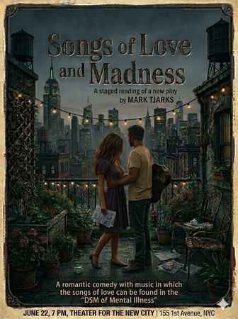 Songs of Love and Madness poster