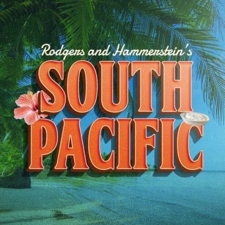 South Pacific poster