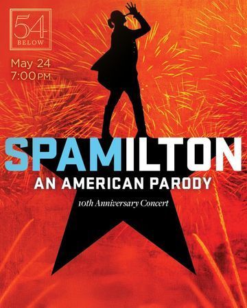 Spamilton poster