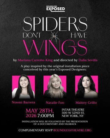 Spiders Don't Have Wings poster