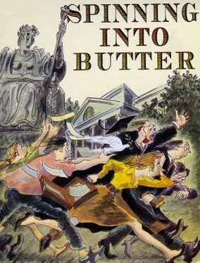 Spinning Into Butter poster