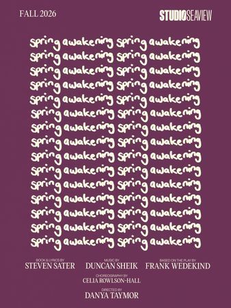 Spring Awakening poster