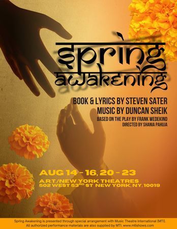 Spring Awakening poster