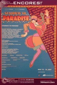 Stairway to Paradise poster