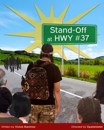 Stand-Off at Hwy. #37 poster
