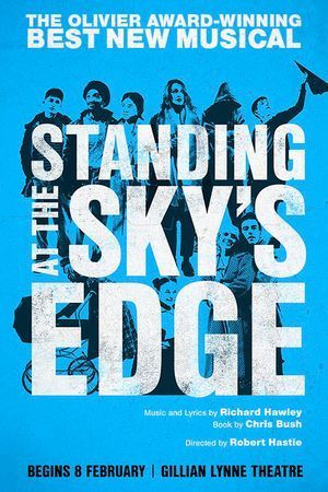 Standing at the Sky's Edge poster