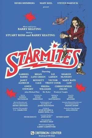 Starmites poster