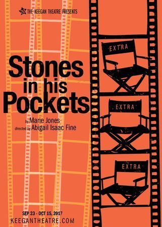 Stones in His Pockets poster