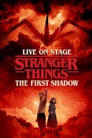 Stranger Things: The First Shadow poster
