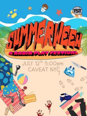 SummerWeen: A Radio Play Festival poster